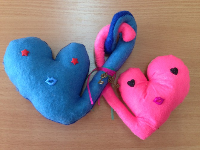 Love is ... Конкурс детских поделок Love is ...