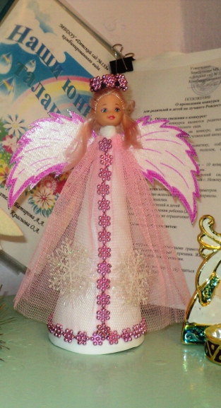 Королева ангелов. Конкурс детских поделок. Апрель 2013 Королева ангелов.