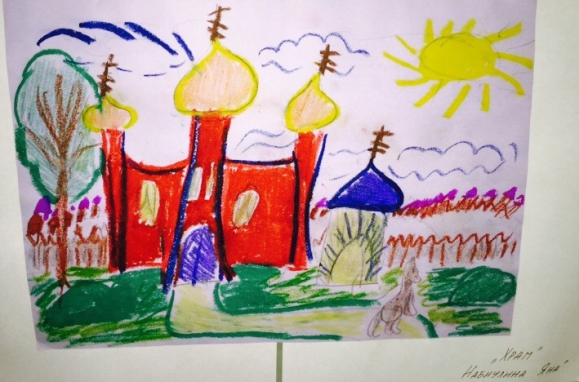 Храм Конкурс «Светлая Пасха». Май 2015. Поделки и рисунки. Дошкольники Храм