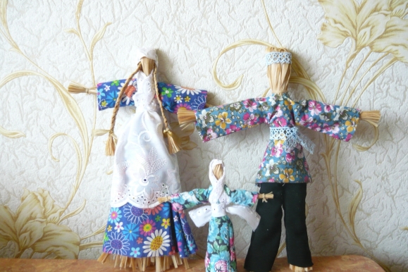 Семья Конкурс детских поделок. Апрель 2013 Семья