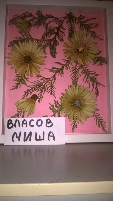 Декоративное панно "Цветы" Конкурс детского творчества «Осенние фантазии» Декоративное панно "Цветы"