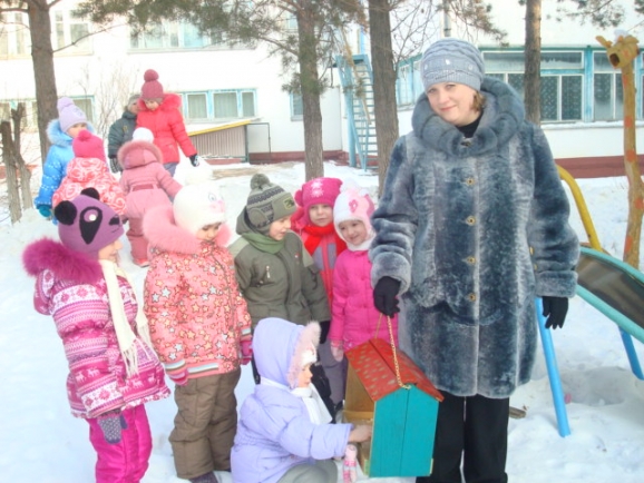 Птицы наши друзья Акция «Кормушка для пичужки» Птицы наши друзья