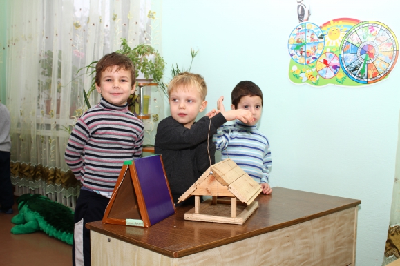 Ждем с нетерпением птиц. Акция «Кормушка для пичужки» Ждем с нетерпением птиц.