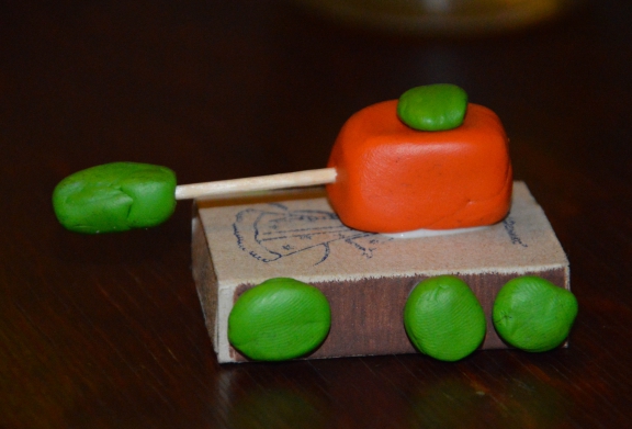 Разработка по технологии. Наши проекты. Парад военной техники.