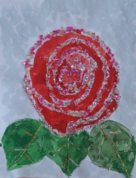 "Роза" Конкурс детского рисунка. Июнь 2013. "Роза"