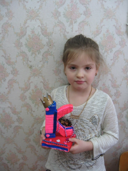 Королевская буква К Конкурс детских поделок. Февраль 2015. Дошкольники Королевская буква К