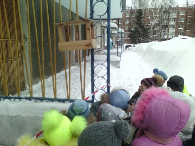 Покормите птиц зимой Акция «Кормушка для пичужки» Покормите птиц зимой