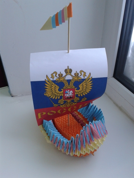 Карабль Конкурс «Подарок для папы» приуроченный к 23 февраля. Февраль 2015. Поделки. Дошкольники Карабль