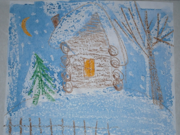 "Заюшкина избушка" Русская народная сказка. Апрель 2013. "Заюшкина избушка"