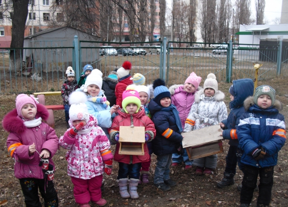 Поможем птицам зимой Акция «Кормушка для пичужки» Поможем птицам зимой