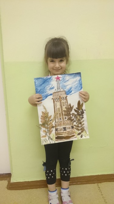 "Моя Инта" Конкурс детских поделок. Январь 2016. Дошкольники "Моя Инта"