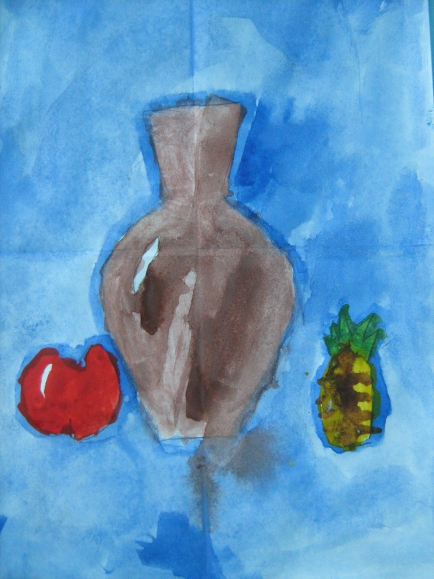 "Натюрморт" Конкурс детского рисунка. Ноябрь 2013 "Натюрморт"
