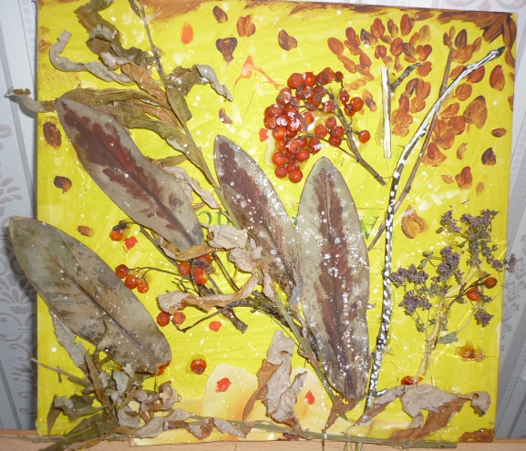 "Осенние краски" Конкурс детских поделок. Ноябрь 2013 "Осенние краски"
