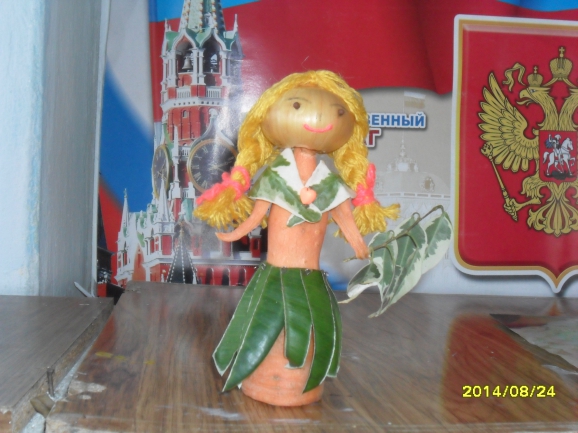 Красотка Конкурс «Осенние фантазии». Октябрь 2014 Красотка