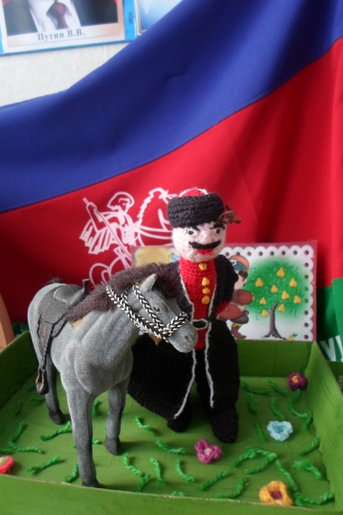 Казочок Конкурс детских поделок. Ноябрь 2014. Дошкольники Казочок