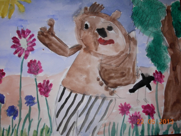 DSCN3274.jpg Русская народная сказка. Май 2013. DSCN3274.jpg