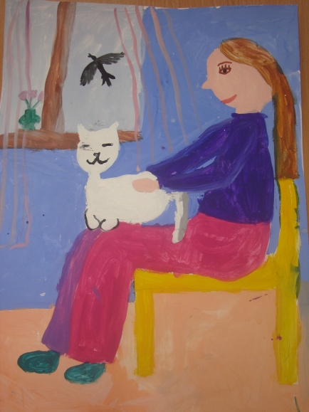 Мое Счастье Конкурс детского рисунка. Апрель 2013. Мое Счастье