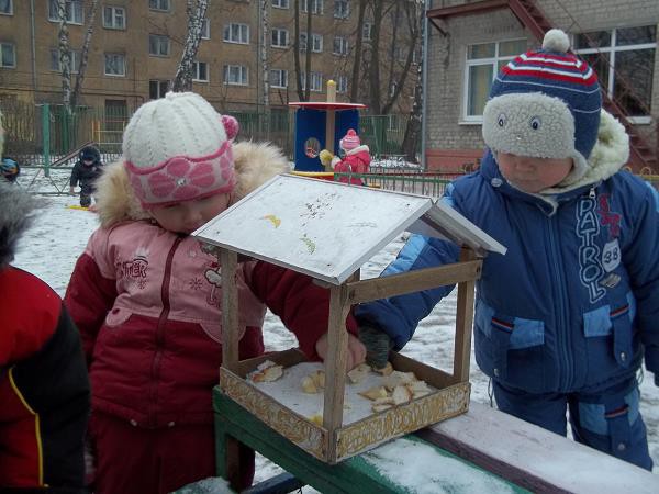 “Птицы - наши верные друзья”. Акция «Кормушка для пичужки» “Птицы - наши верные друзья”.