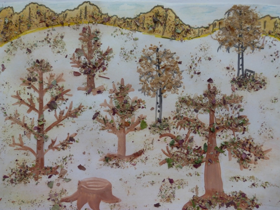 Краски осени. Конкурс детского рисунка. Ноябрь 2013 Краски осени.