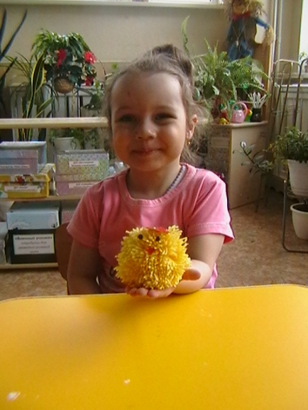 Цыпленок Конкурс детских поделок. Апрель 2013 Цыпленок