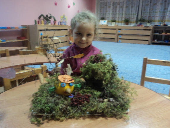 Домик для Домовенка. Конкурс детских поделок. Ноябрь 2014. Дошкольники Домик для Домовенка.