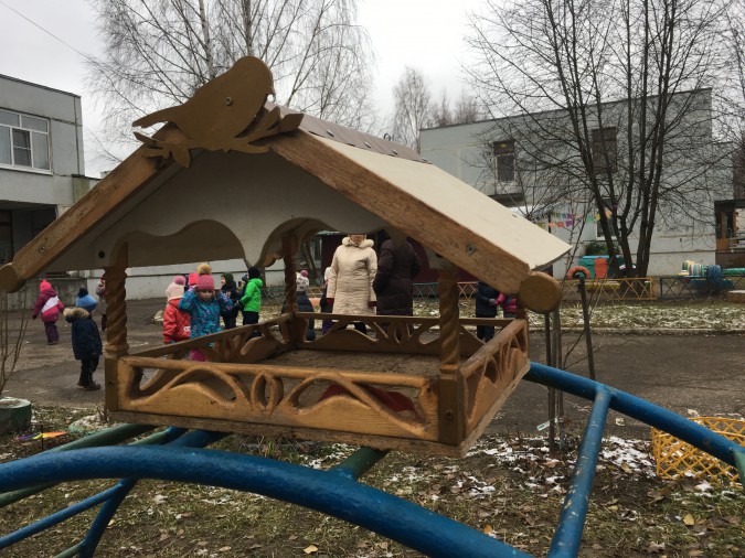 Кормушка для пичужки Акция «Кормушка для пичужки» Кормушка для пичужки