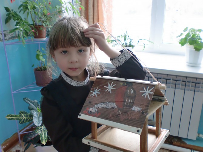 Кормушка Акция «Кормушка для пичужки» Кормушка
