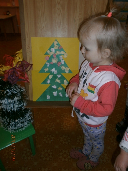 "Ёлочка красавица" Конкурс детских поделок. Апрель 2014. Дошкольники "Ёлочка красавица"