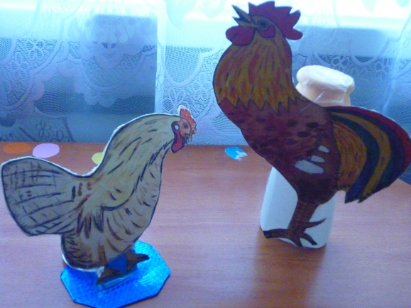 "курочка ряба" Русская народная сказка. Ноябрь 2013. "курочка ряба"