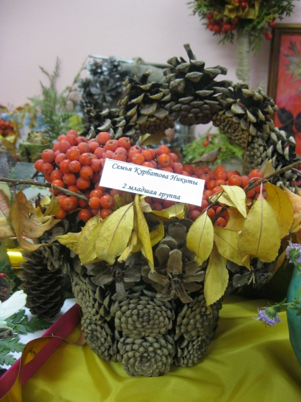 Чудо корзина Конкурс детских поделок. Ноябрь 2013 Чудо корзина