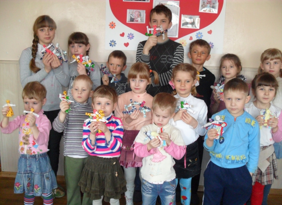 Кувадки Международная миротворческая акция «Гирлянда дружбы» Кувадки