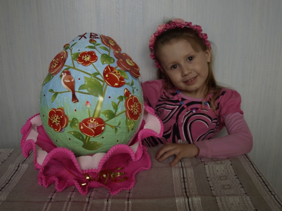 Светлая Пасха Конкурс детских поделок. Октябрь 2014. Дошкольники Светлая Пасха