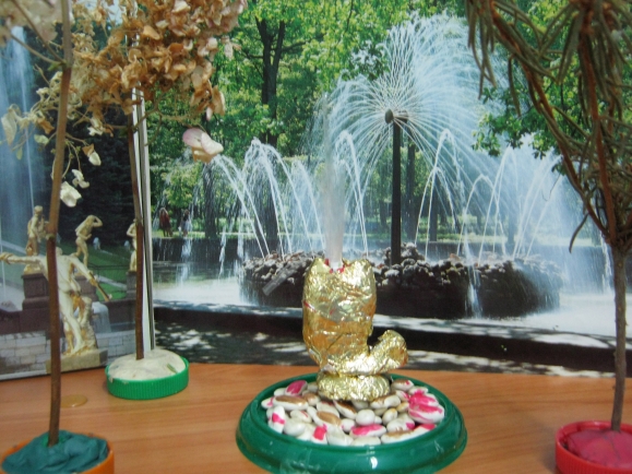 "Петродворец" Конкурс детских поделок. Июнь 2013 "Петродворец"