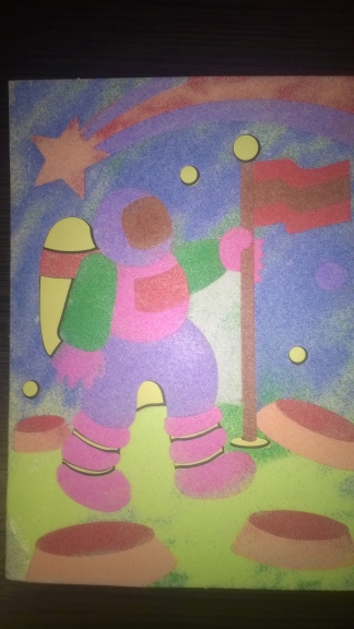 космонавт Конкурс «Космическое путешествие». Май 2014. Поделки, рисунки. Дошкольники космонавт