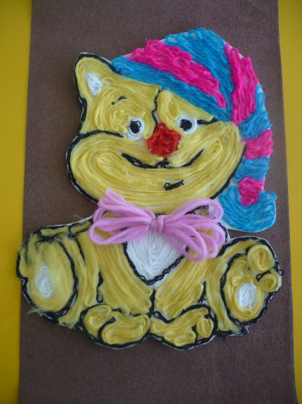Кот-баюн Конкурс детских поделок. Ноябрь 2013 Кот-баюн
