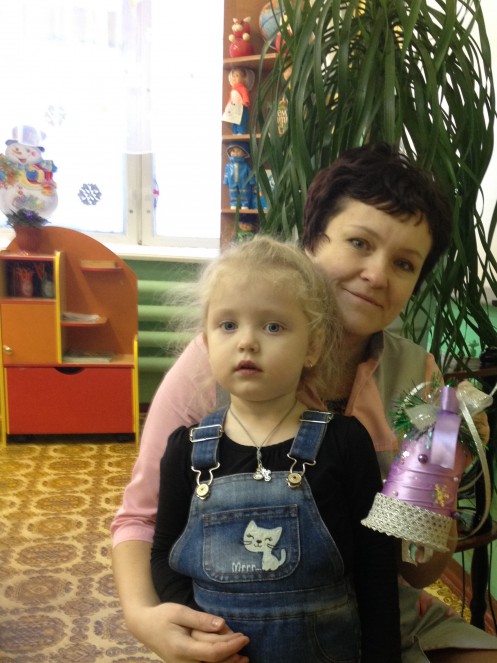 Новогодний колокольчик Конкурс Новогодних поделок. Январь 2016. Дошкольники Новогодний колокольчик