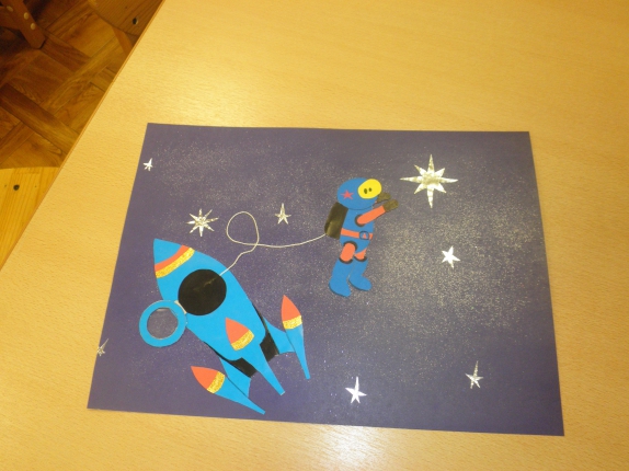 Планирование день космонавтики в подготовительной группе. Аппликация ко Дню космонавтики. Аппликация ко Дню космонавтики в детском саду. Поделки на тему космос.
