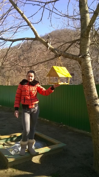 кормушка Акция «Кормушка для пичужки» кормушка