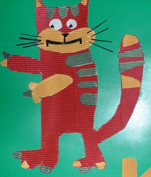 Котофей-Котофеевич Русская народная сказка. Апрель 2013. Котофей-Котофеевич