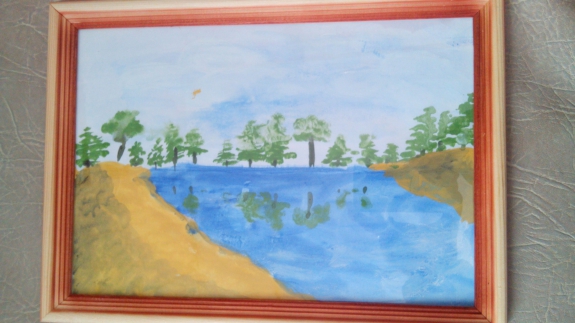 Весна в Сибири. Конкурс детского рисунка. Май 2015. Школьники Весна в Сибири.