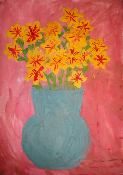 "Милый букетик" Конкурс детского рисунка. Ноябрь 2013 "Милый букетик"