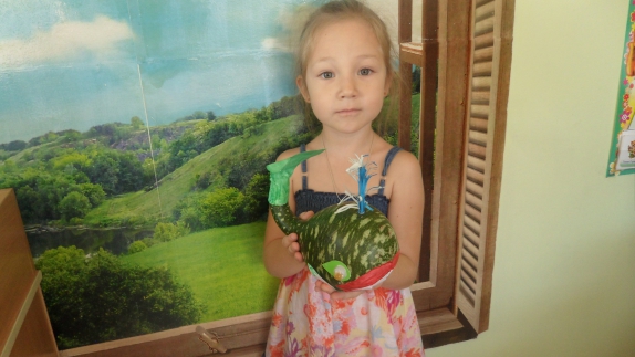 Рыба Кит Русская народная сказка. Ноябрь 2014. Поделки и рисунки. Дошкольники Рыба Кит