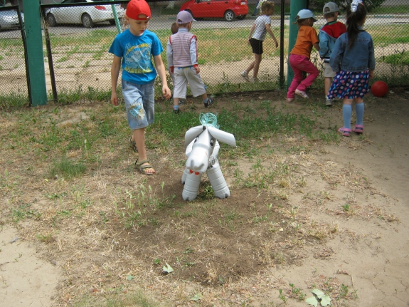 Ослик Конкурс детских поделок. Июнь 2014. Дошкольники Ослик