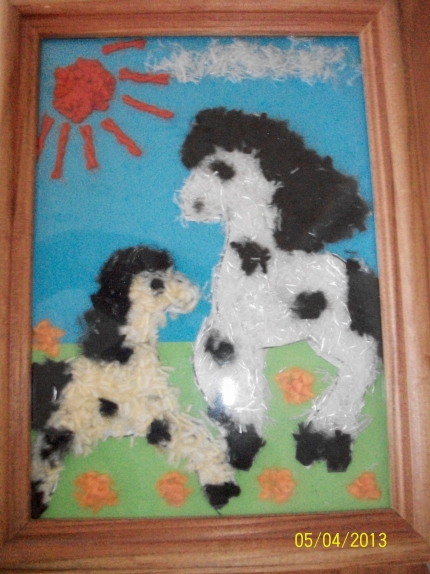 "Счастливчики". Конкурс детских поделок. Апрель 2013 "Счастливчики".