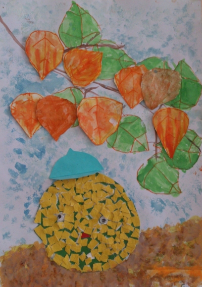 "Колобок" Русская народная сказка. Май 2013. "Колобок"