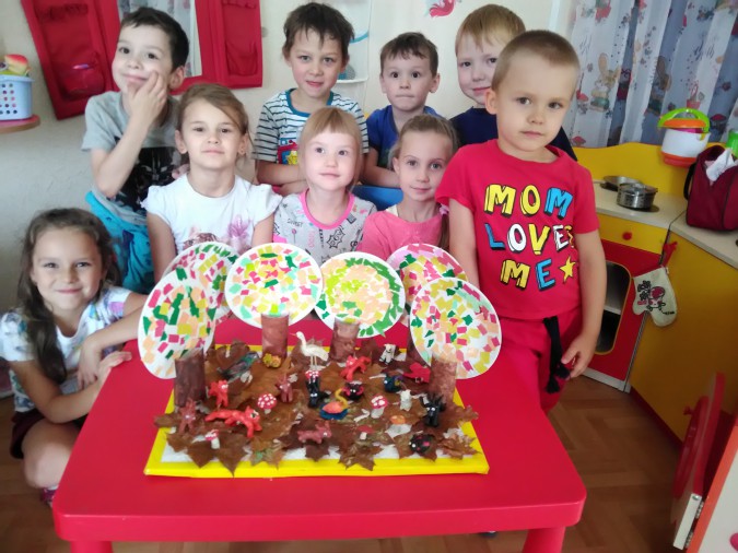 Лесная полянка Конкурс детского творчества «Осенние фантазии» Лесная полянка