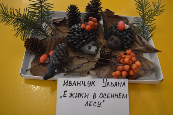 Иванчук Ульяна Конкурс «Осенние фантазии». Октябрь 2014 Иванчук Ульяна
