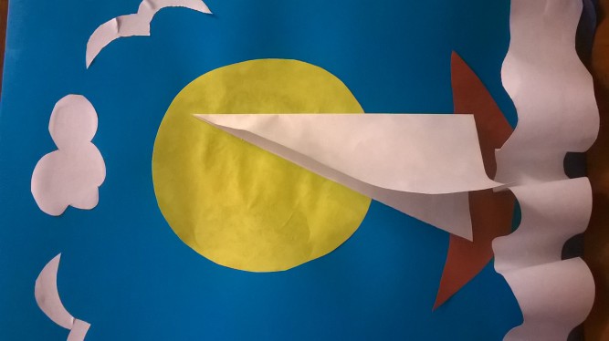 Белеет парус одинокий Конкурс «Подарок для папы». Поделки и рисунки Белеет парус одинокий