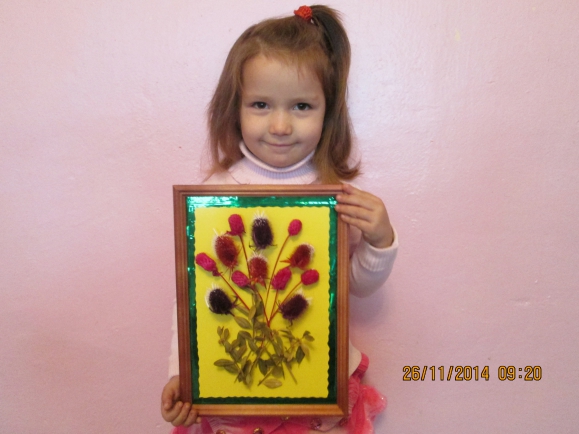 Подарок маме. Конкурс «Моя мама». Ноябрь 2014. Дошкольники Подарок маме.
