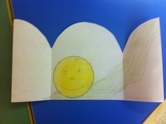 Рисунок к сказке колобок простой: Детский рисунок к сказке Колобок